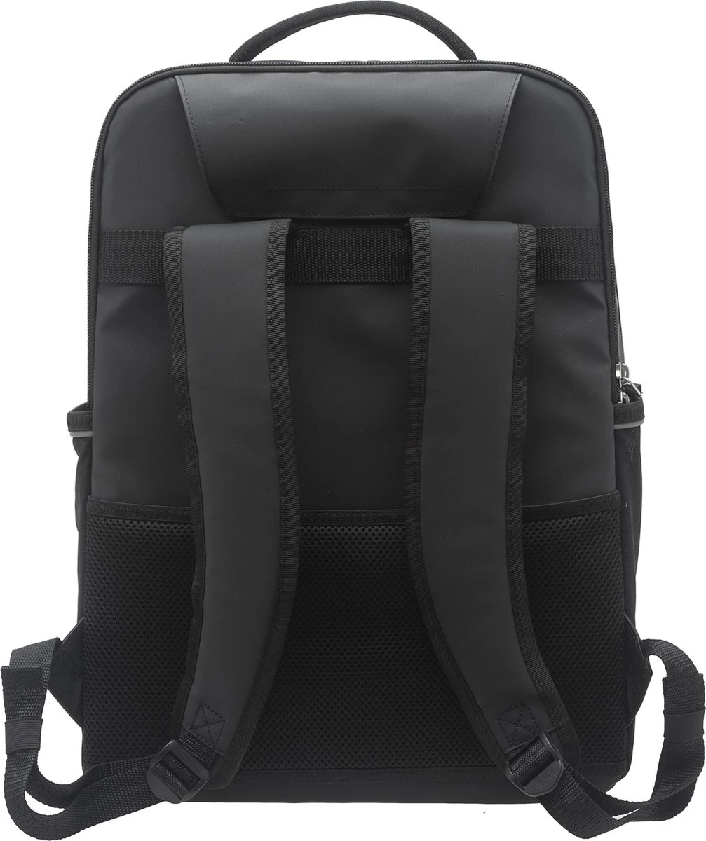 New Looxs Nevada 17" Laptop Fietsrugzak - 17 Inch Laptopvak - 17 Liter - Zwart 3 New Looxs Nevada 17" Laptop Fietsrugzak - 17 Inch Laptopvak - 17 Liter - Zwart - Afbeelding 3