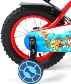 Volare Paw Patrol Kinderfiets - Jongens - 12 Inch - Rood/Blauw 21 Volare Paw Patrol Kinderfiets - Jongens - 12 Inch - Rood/Blauw -Fietsuitrustings Winkel 1007x1200 6