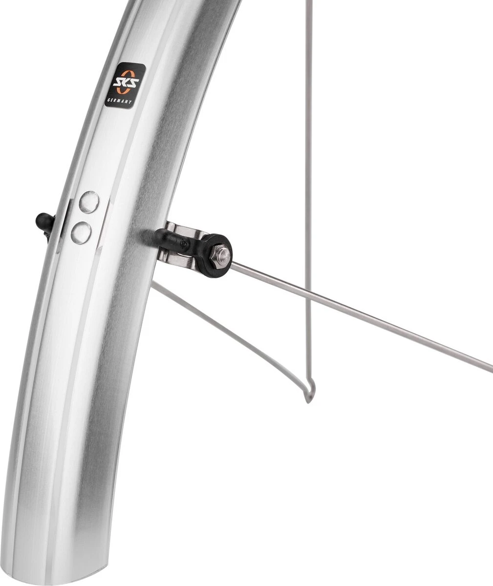 SKS Bluemels Olympic - Spatbordset - 28 Inch - 43 Mm - Zilver 6 SKS Bluemels Olympic - Spatbordset - 28 Inch - 43 Mm - Zilver - Afbeelding 6