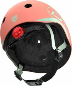 Scoot And Ride Peach Maat XXS-S Kinderhelm SR-96389 12 Scoot And Ride Peach Maat XXS-S Kinderhelm SR-96389 -Fietsuitrustings Winkel 1011x1200 5