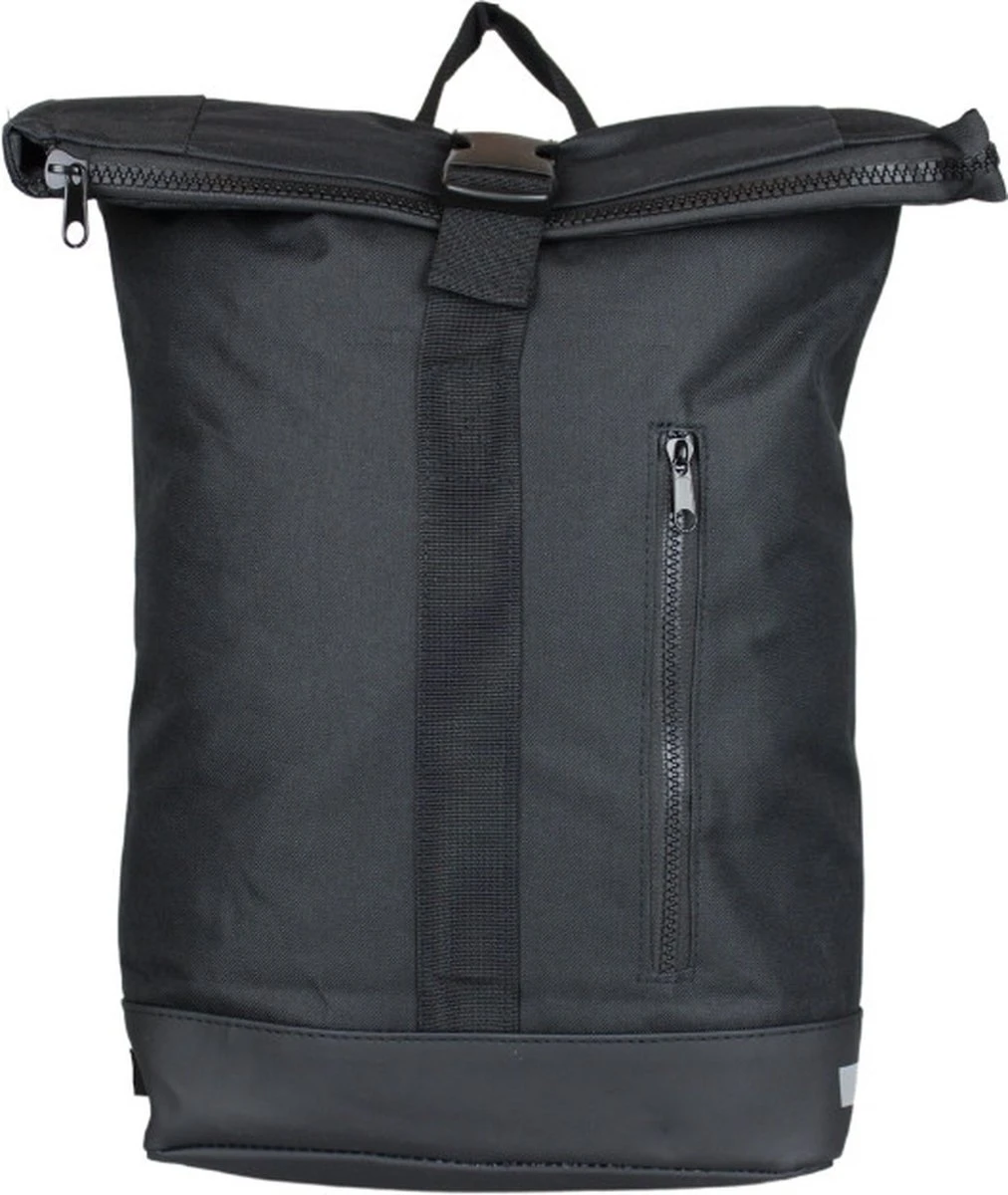 Enkele Fietstas | Rugzak | Fietstas & Rugtas In 1 | Zwart | Waterdicht | 22 Liter | Combinatie 4 Enkele Fietstas | Rugzak | Fietstas & Rugtas In 1 | Zwart | Waterdicht | 22 Liter | Combinatie - Afbeelding 4