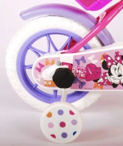 Disney Minnie Cutest Ever! Kinderfiets - Meiden - 12 Inch - Roze - Doortrapper 20 Disney Minnie Cutest Ever! Kinderfiets - Meiden - 12 Inch - Roze - Doortrapper -Fietsuitrustings Winkel 1012x1200 6