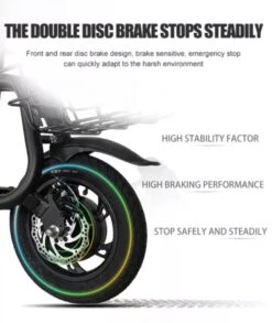 Gyro Elektrische Mini-scooter - Opvouwbaar -Fietsuitrustings Winkel 1012x1200 7