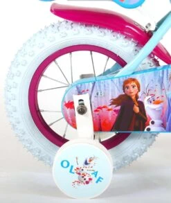 Volare Disney Frozen 2 Kinderfiets - Meisjes - 12 Inch - Blauw/Paars 26 Volare Disney Frozen 2 Kinderfiets - Meisjes - 12 Inch - Blauw/Paars -Fietsuitrustings Winkel 1013x1200 5