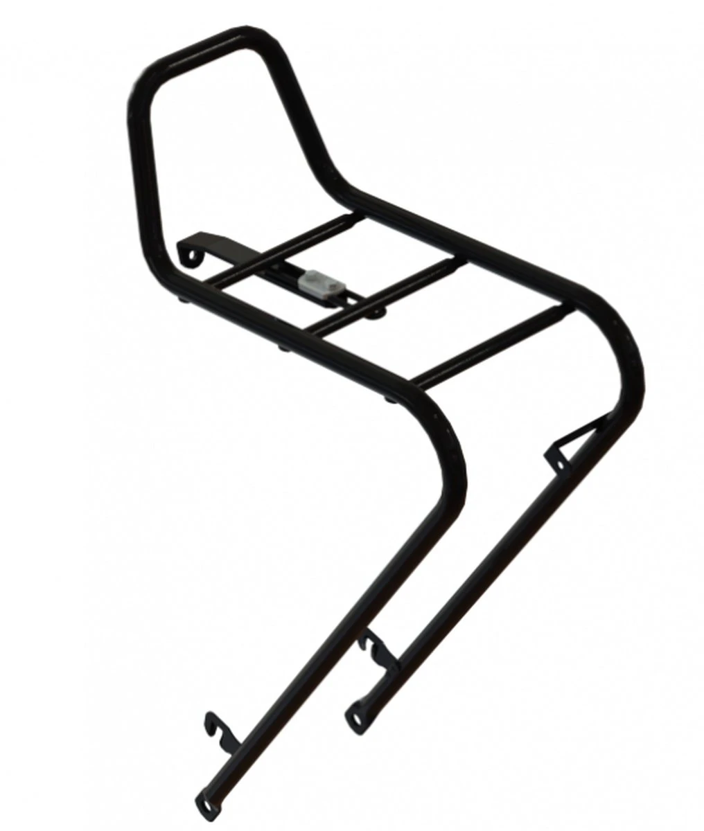 Steco Voordrager Flow 28 Inch Staal Zwart 4 Steco Voordrager Flow 28 Inch Staal Zwart - Afbeelding 4