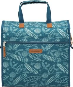 New Looxs Forest Lilly Enkele Fietstas Shopper - 18 Liter - Blauw 17 New Looxs Forest Lilly Enkele Fietstas Shopper - 18 Liter - Blauw -Fietsuitrustings Winkel 1017x1200