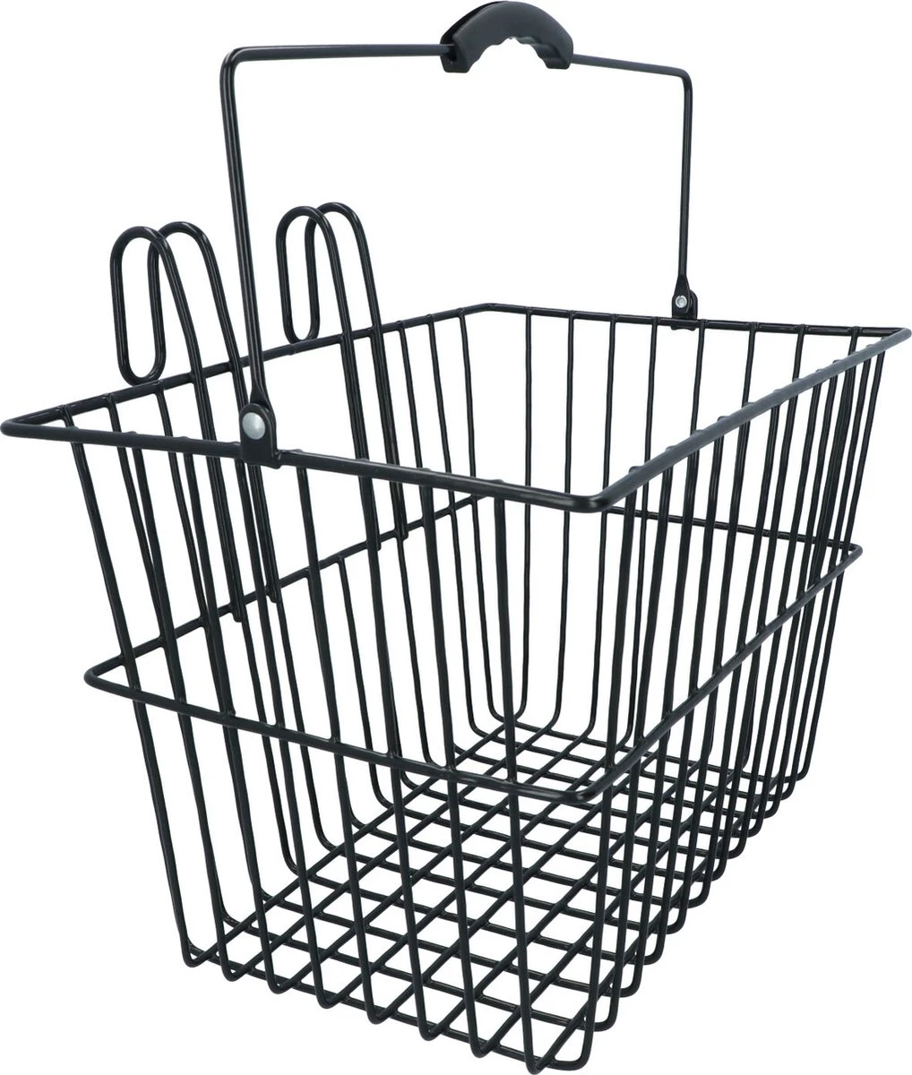 Dresco - Stalen Fietsmand - Metalen Fietsmand - Draagkracht 5 KG 1 Dresco - Stalen Fietsmand - Metalen Fietsmand - Draagkracht 5 KG