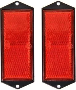 PROPLUS Pro Plus Reflector Met Schroefbevestiging - 104 X 40 Mm - Rood - 2 Stuks 22 PROPLUS Pro Plus Reflector Met Schroefbevestiging - 104 X 40 Mm - Rood - 2 Stuks -Fietsuitrustings Winkel 1022x1200 1