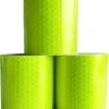 Vardaan Reflecterende Tape - Bakfiets - Fiets - Auto - Fluoriserend Geel Reflectie Plakband Op Rol - 3 Meter X 5 Cm Breed