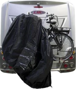 STAR Fietsdragerhoes Van DS COVERS – Outdoor – Waterdicht – Met Gevarenbordhouder – 300D Oxford – Incl. Opbergzak – Geschikt Voor 2/3 Fietsen – Beschermt De Fiets(en) Achterop De Caravan En Camper -Fietsuitrustings Winkel 1025x1200 1