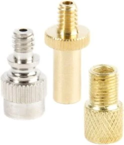 Merkloos Lifetime Verloopnippel Set - Alle Fietsventielen - 3 Delig -Fietsuitrustings Winkel 1025x1200