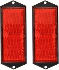 PROPLUS Pro Plus Reflector Met Schroefbevestiging - 104 X 40 Mm - Rood - 2 Stuks 23 PROPLUS Pro Plus Reflector Met Schroefbevestiging - 104 X 40 Mm - Rood - 2 Stuks -Fietsuitrustings Winkel 1027x1200 2