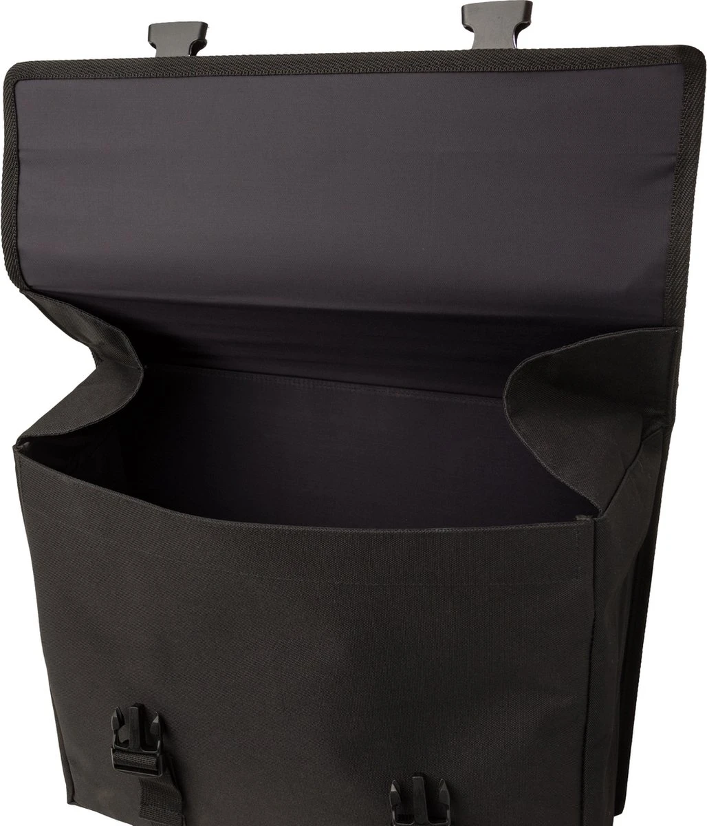 Fastrider Pannier Enkele Fietstas Zwart - 17L - E-Bike Geschikt 5 Fastrider Pannier Enkele Fietstas Zwart - 17L - E-Bike Geschikt - Afbeelding 5