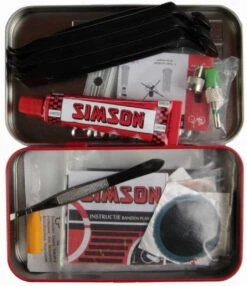 Simson Bandenreparatieset / Bandenplakset Compleet - Type Select T.b.v. Fiets - 23 Delig 12 Simson Bandenreparatieset / Bandenplakset Compleet - Type Select T.b.v. Fiets - 23 Delig -Fietsuitrustings Winkel 1036x1200 1