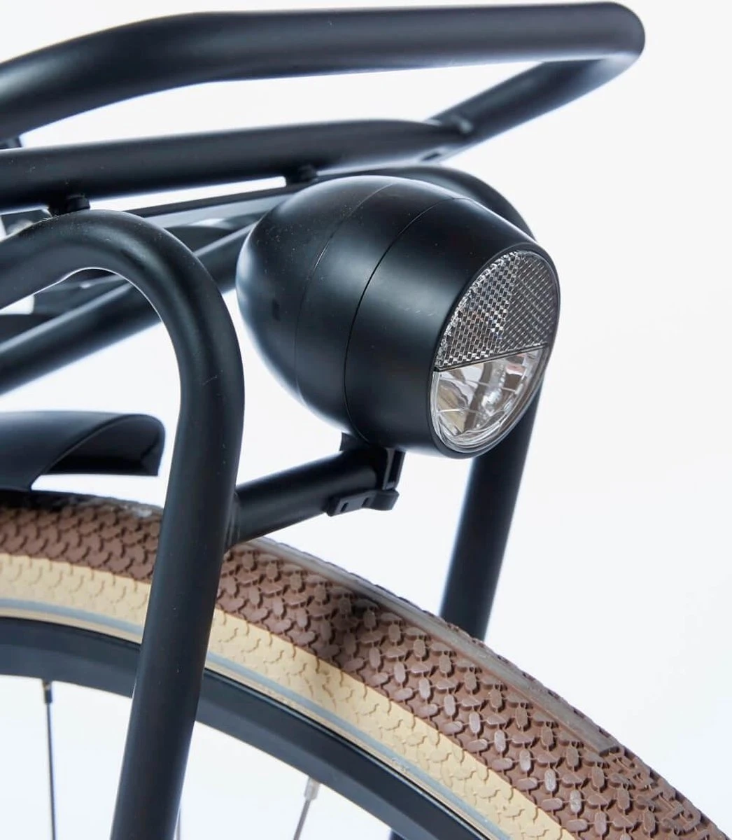 Cortina U4 - Stadsfiets - D50 - Jet Black Matt - R3 10 Cortina U4 - Stadsfiets - D50 - Jet Black Matt - R3 - Afbeelding 10