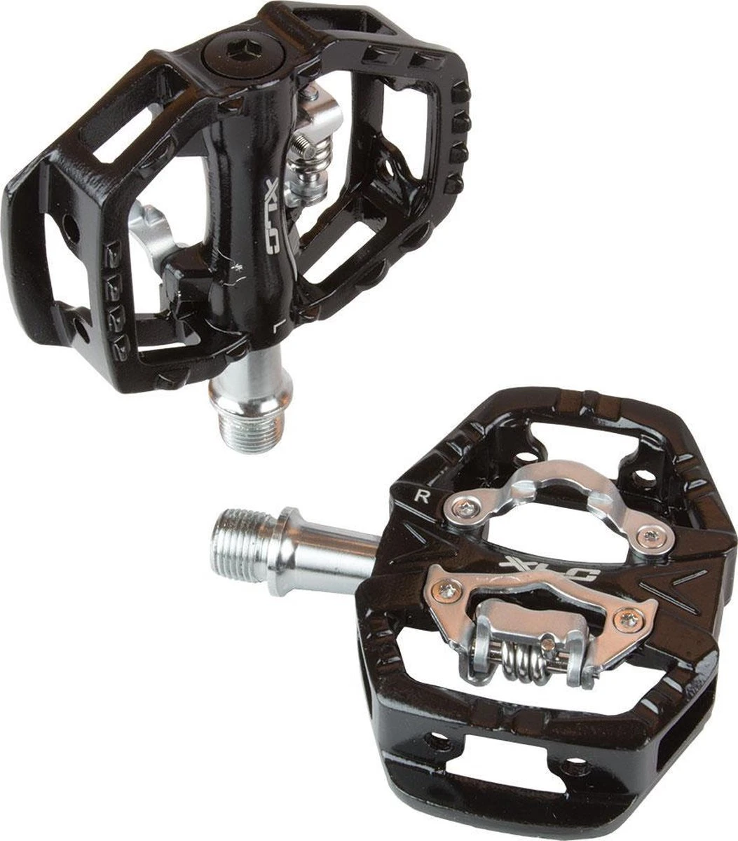 XLC PEDAAL ATB SPD COMBI ENKEL ALM ZW STEL PDS14 4 XLC PEDAAL ATB SPD COMBI ENKEL ALM ZW STEL PDS14 - Afbeelding 4