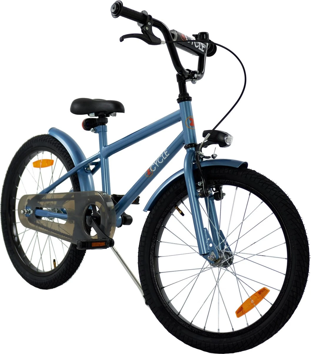 2Cycle Racer Kinderfiets - 20 Inch - Jongensfiets 2 2Cycle Racer Kinderfiets - 20 Inch - Jongensfiets - Afbeelding 2