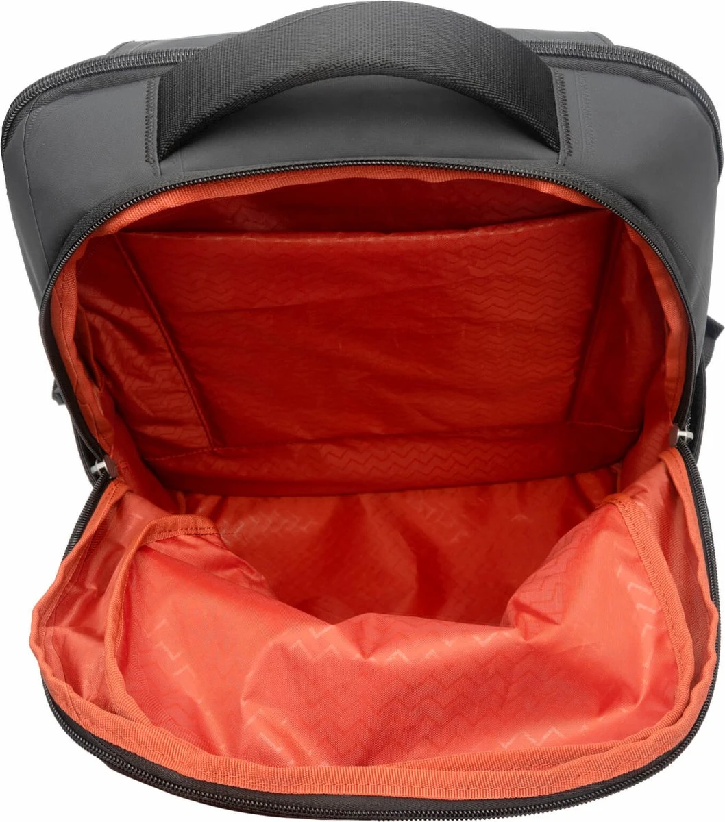 New Looxs Nevada 17" Laptop Fietsrugzak - 17 Inch Laptopvak - 17 Liter - Zwart 4 New Looxs Nevada 17" Laptop Fietsrugzak - 17 Inch Laptopvak - 17 Liter - Zwart - Afbeelding 4