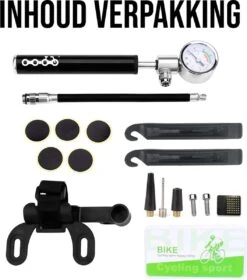 LHP Fietspomp Mini - Analoog Drukmeter - Inclusief Naaldventiel En Fietsbandreparatieset 17 LHP Fietspomp Mini - Analoog Drukmeter - Inclusief Naaldventiel En Fietsbandreparatieset -Fietsuitrustings Winkel 1058x1200 2
