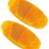 Bicycle Gear Spaakreflector Oranje 2 Stuks