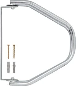 Fietsenrek Voor 1 Fiets - Inclusief Muurbevestiging - Gegalvaniseerd Staal - Fietsstandaard Wandmontage -Fietsuitrustings Winkel 1064x1200 2