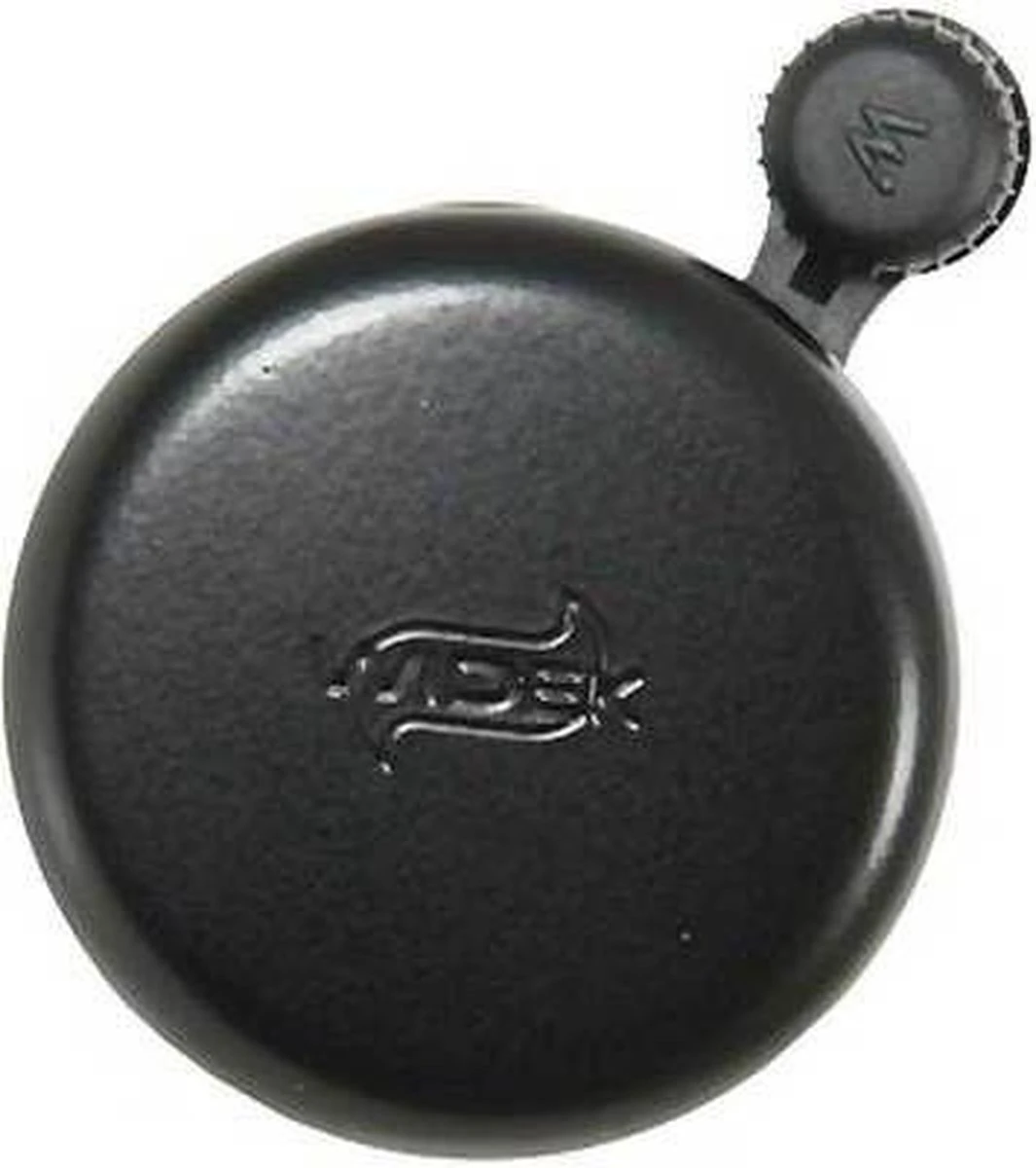 Fietsbel Widek Staal - Zwart Gelakt (werkplaatsverpakking) 6 Fietsbel Widek Staal - Zwart Gelakt (werkplaatsverpakking) - Afbeelding 6