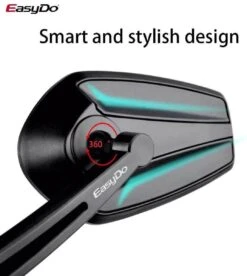 EasyDo Fietsspiegel Ebike Incl Grote Kijkhoek - Achteruitkijkspiegel - Links - 360º Verstelbaar - Multifunctioneel - Incl Inbussleutel 15 EasyDo Fietsspiegel Ebike Incl Grote Kijkhoek - Achteruitkijkspiegel - Links - 360º Verstelbaar - Multifunctioneel - Incl Inbussleutel -Fietsuitrustings Winkel 1075x1200