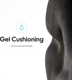 Dyken Zadelhoes Fiets Gel - Zadeldek - Universele Fietszadelhoes - Smalle Zadels - Zwart -Fietsuitrustings Winkel 1076x1200