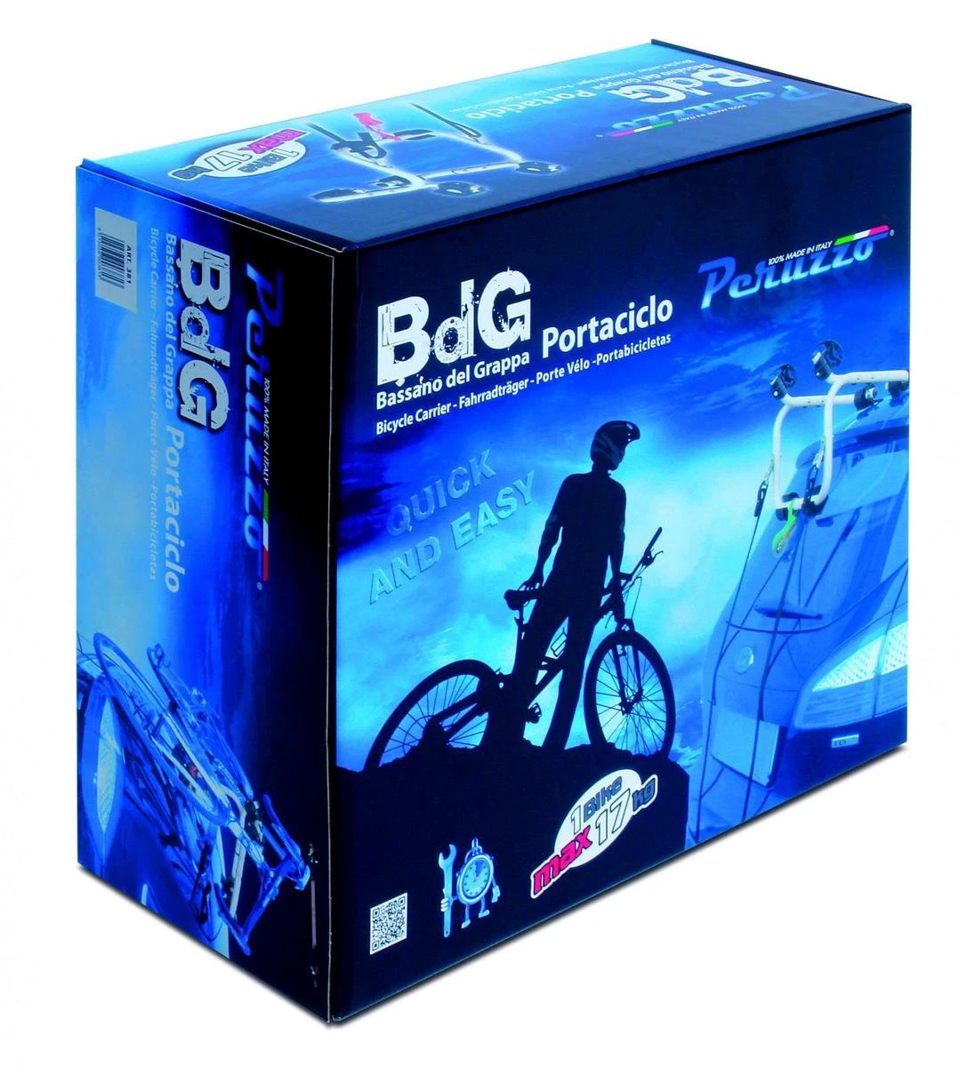 Peruzzo Bdg 381 Fietsendrager Staal Achterklep 2 Peruzzo Bdg 381 Fietsendrager Staal Achterklep - Afbeelding 2