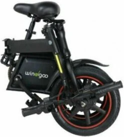 Elektrische Vouwfiets - Windgoo B20 PRO + Stepgo Reistas - 25 Km/h - Elektrische Fiets Opvouwbaar - Plooifiets Voor Kinderen & Volwassenen -Fietsuitrustings Winkel 1080x1200 4