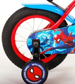 Volare Spider-Man Kinderfiets - Jongens - 12 Inch - Blauw/Rood 24 Volare Spider-Man Kinderfiets - Jongens - 12 Inch - Blauw/Rood -Fietsuitrustings Winkel 1080x1200 5