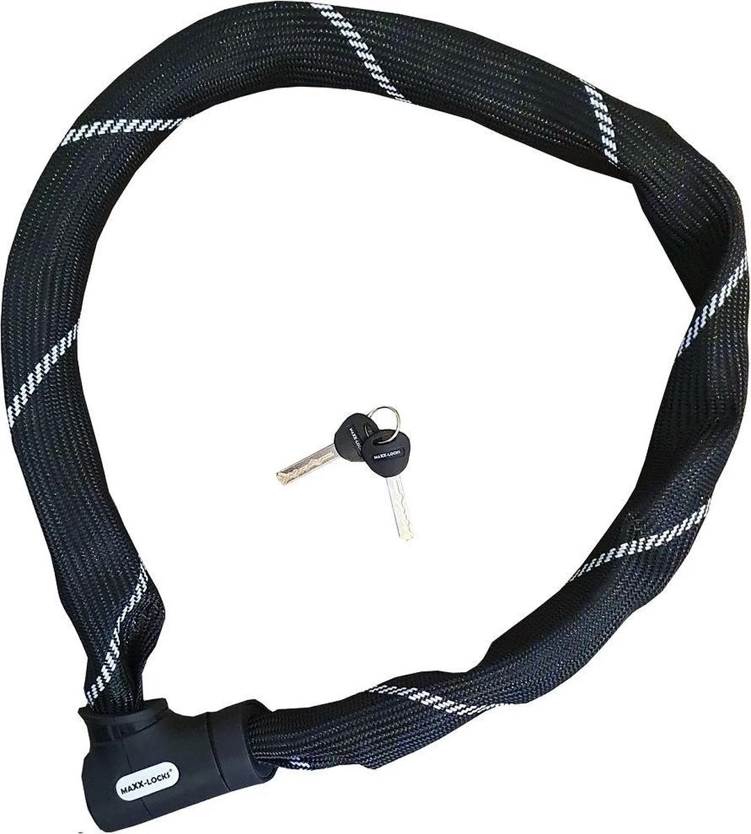 Maxx-Locks Twizel Fietsslot ART 2 - 110cm - Zwart 5 Maxx-Locks Twizel Fietsslot ART 2 - 110cm - Zwart - Afbeelding 5