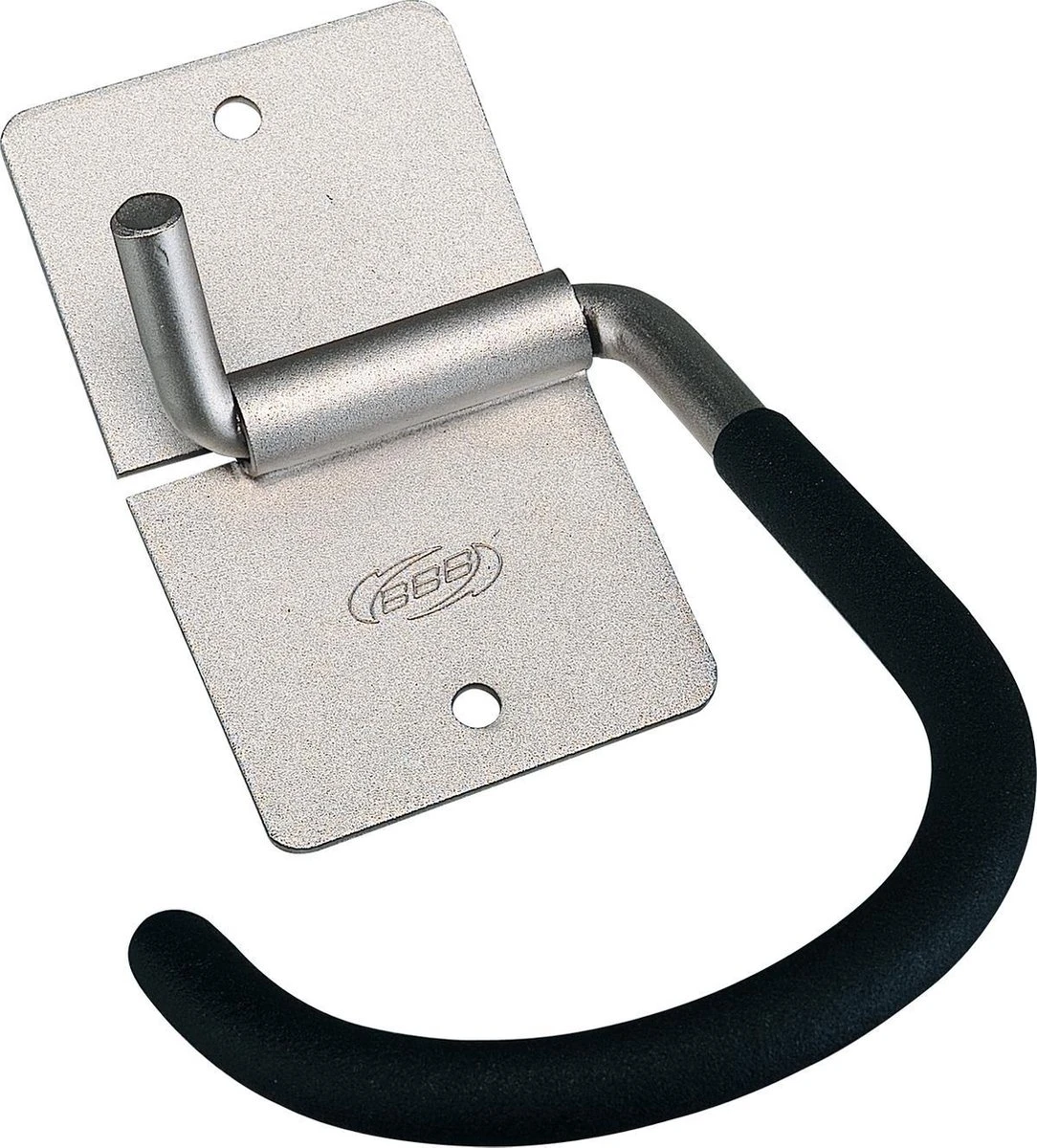 BBB Cycling ParkingHook Fiets Ophangbeugel - Plafond & Muur - Verstelbaar - Fietsdrager - Zwart - BTL-26 4 BBB Cycling ParkingHook Fiets Ophangbeugel - Plafond & Muur - Verstelbaar - Fietsdrager - Zwart - BTL-26 - Afbeelding 4