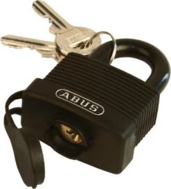 Abus 70/45 Marine - Hangslot - Zwart 7 Abus 70/45 Marine - Hangslot - Zwart -Fietsuitrustings Winkel 1086x1200 2