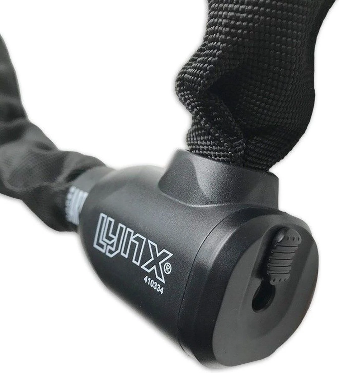 Pro-Tect Cubic ART2 Kettingslot | Premium Kwaliteit | 9mm X 95cm | Gehard Staal | 2100g | Fietsslot E-bike Slot Brommerslot 7 Pro-Tect Cubic ART2 Kettingslot | Premium Kwaliteit | 9mm X 95cm | Gehard Staal | 2100g | Fietsslot E-bike Slot Brommerslot - Afbeelding 7