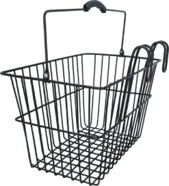 Dresco - Stalen Fietsmand - Metalen Fietsmand - Draagkracht 5 KG 10 Dresco - Stalen Fietsmand - Metalen Fietsmand - Draagkracht 5 KG -Fietsuitrustings Winkel 1090x1200 2