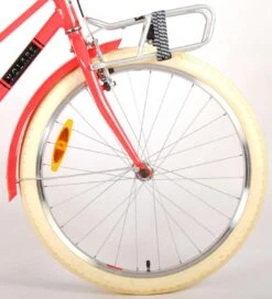 Volare Melody Kinderfiets - Meisjes - 24 Inch - Koraal Rood - Prime Collection -Fietsuitrustings Winkel 1090x1200 4