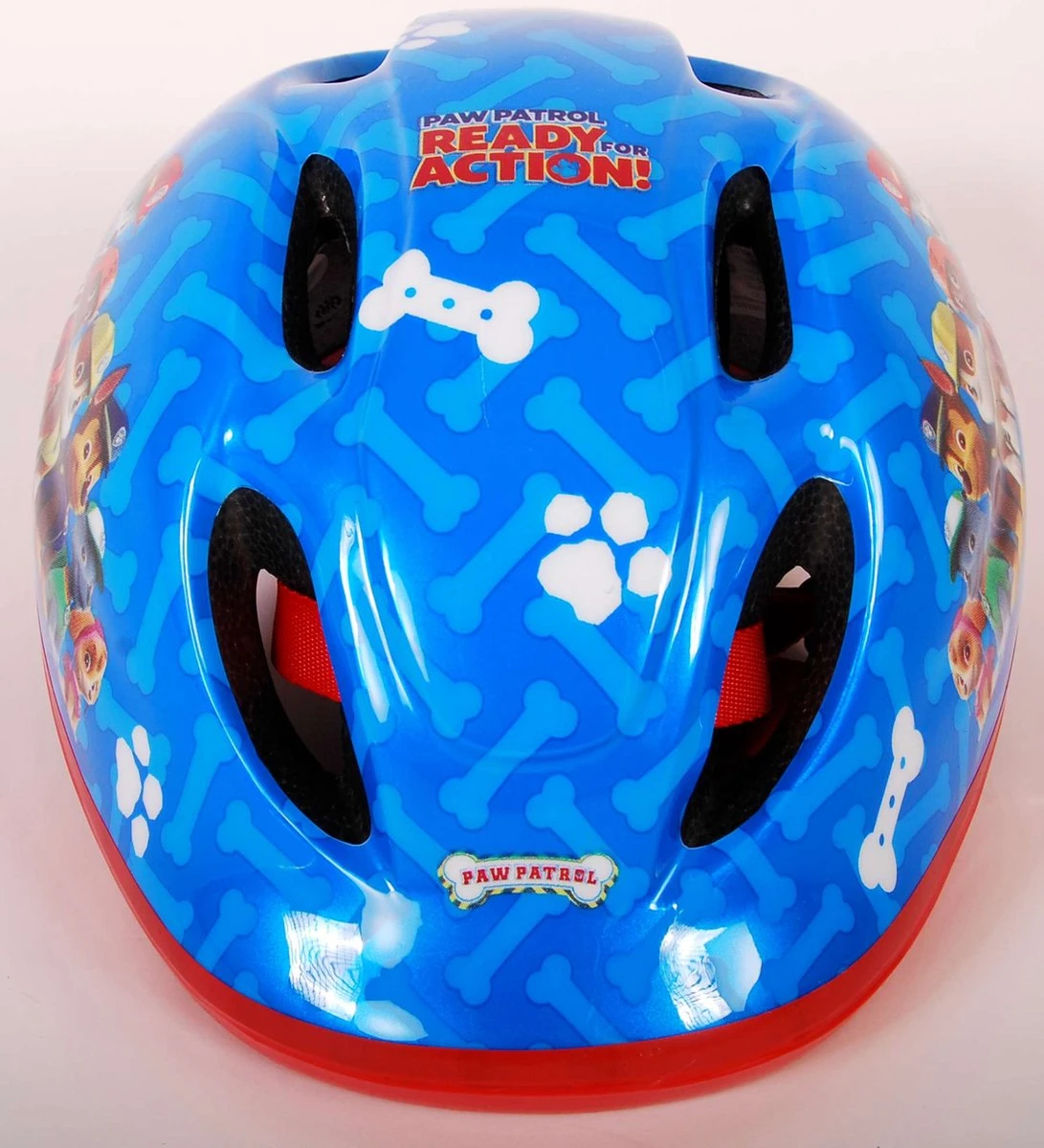 Paw Patrol Jongens Fietshelm - Blauw Rood - 51-55 Cm 2 Paw Patrol Jongens Fietshelm - Blauw Rood - 51-55 Cm - Afbeelding 2
