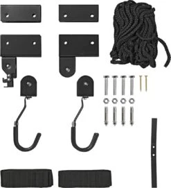 Crius Fietslift - Fiets Ophangsysteem - Met Katrollen - XL - Voor Plafondbevestiging - Tot 57KG 7 Crius Fietslift - Fiets Ophangsysteem - Met Katrollen - XL - Voor Plafondbevestiging - Tot 57KG -Fietsuitrustings Winkel 1093x1200 1