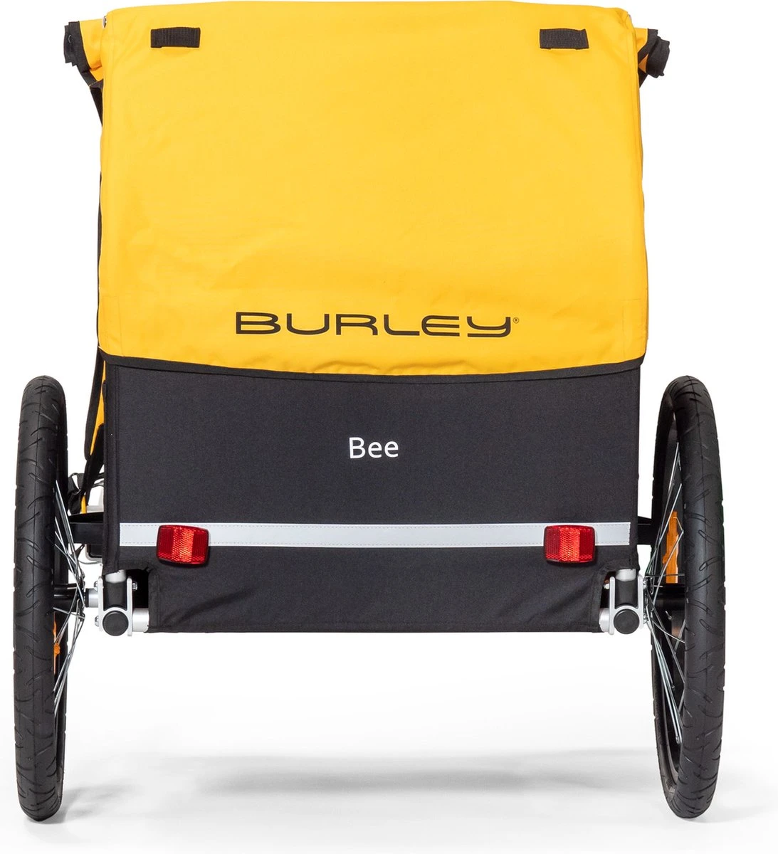 Burley Bee Double Kinderfietskar - Twee Kinderen 2 Burley Bee Double Kinderfietskar - Twee Kinderen - Afbeelding 2