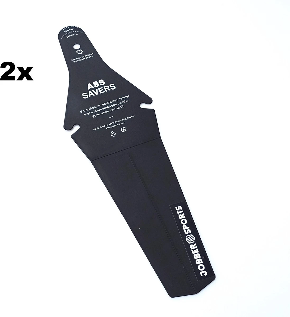 San Marco Jobber Sports - Spatbord Mountainbike - Ass Saver - 2x Achterspatbord 2 San Marco Jobber Sports - Spatbord Mountainbike - Ass Saver - 2x Achterspatbord - Afbeelding 2