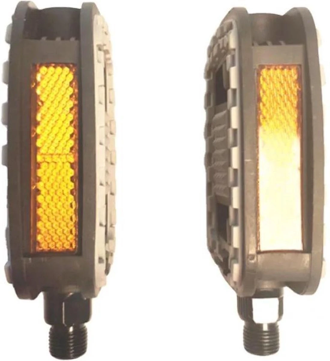 Anti Slip Fiets Pedalen- Fiets Trappers- Met Reflectoren - 2 Stuks 4 Anti Slip Fiets Pedalen- Fiets Trappers- Met Reflectoren - 2 Stuks - Afbeelding 4