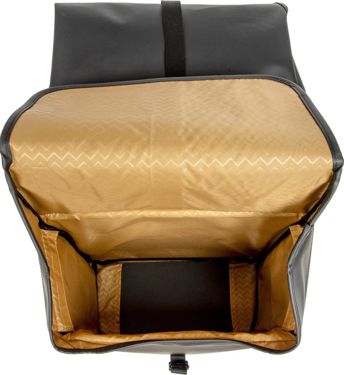 New Looxs Odense Double Dubbele Fietstas - 39 Liter - Zwart 3 New Looxs Odense Double Dubbele Fietstas - 39 Liter - Zwart - Afbeelding 3