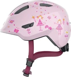 Abus Helm Smiley 3.0 - Rose Princess - S ( 45-50 CM ) - Kinder Fietshelm 20 Abus Helm Smiley 3.0 - Rose Princess - S ( 45-50 CM ) - Kinder Fietshelm -Fietsuitrustings Winkel 1100x1200 4