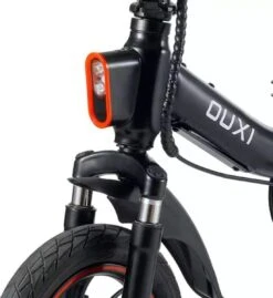 OUXI - V5 - 16 Inch - Elektrische Fiets - E Bike - Elektrische Vouwfiets - APP IOS/ Android - 500W Motor - 15Ah Lithuim Ion Batterij - Zwart -Fietsuitrustings Winkel 1103x1200 5