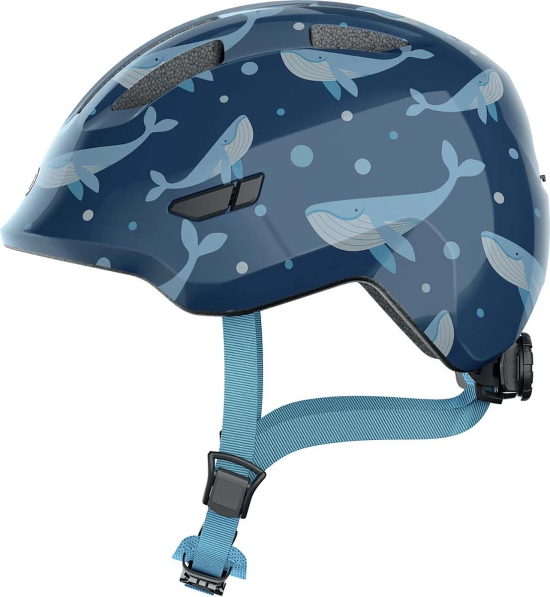 Abus Kinderhelm Smiley 3.0 M Blue Whale 1 Abus Kinderhelm Smiley 3.0 M Blue Whale