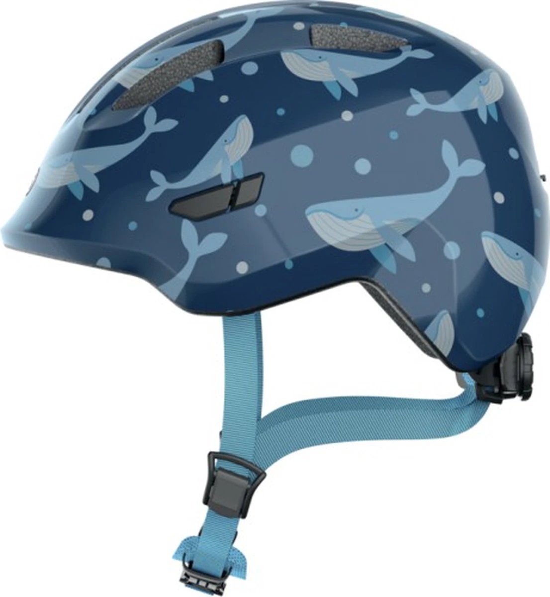 Abus Kinderhelm Smiley 3.0 S Blue Whale 1 Abus Kinderhelm Smiley 3.0 S Blue Whale