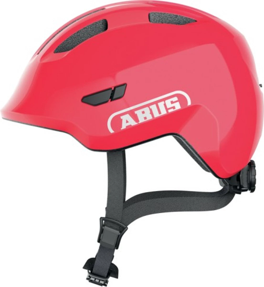 Abus Kinderhelm Smiley 3.0 M Shiny Red 1 Abus Kinderhelm Smiley 3.0 M Shiny Red