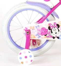 Disney Minnie Cutest Ever! Kinderfiets - Meisjes - 16 Inch - Roze 23 Disney Minnie Cutest Ever! Kinderfiets - Meisjes - 16 Inch - Roze -Fietsuitrustings Winkel 1106x1200 7