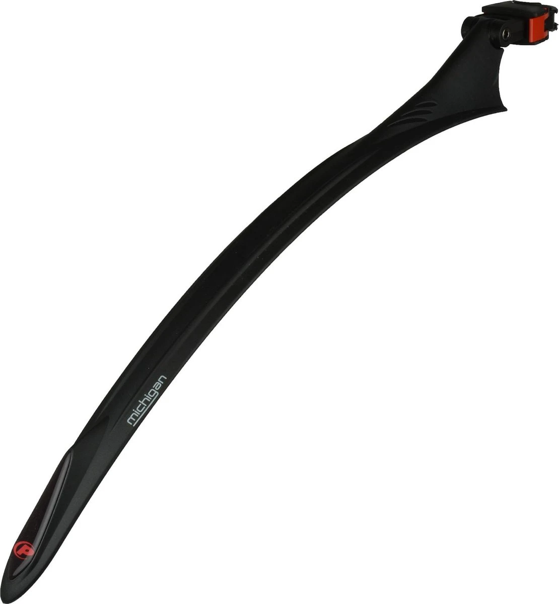 Polisport Michigan Achterspatbord - 26/27.5/29 Inch - Zwart 3 Polisport Michigan Achterspatbord - 26/27.5/29 Inch - Zwart - Afbeelding 3